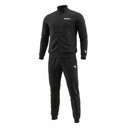 tuta-diadora-felpata-bambini-ragazzi-nero-felpa-cerniera-pantalone-lungo-taglie-xs-xl-4-13-anni-scarpetteria-gica-trani
