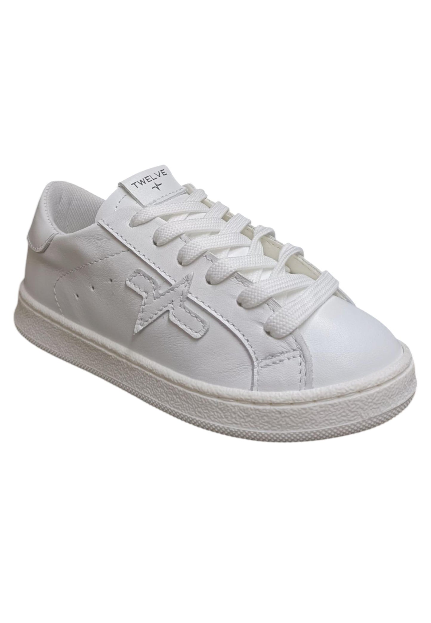 Scarpe sneakers Bambini e ragazzi TWELVE gamme  bianco laccio