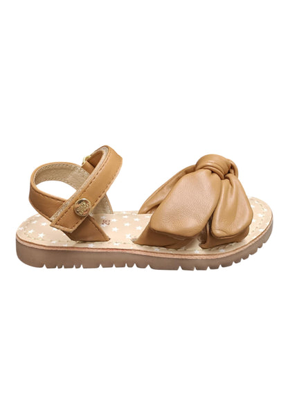 Sandalo bambina Gioseppo Wareham cuoio pelle velcro comfort elegance