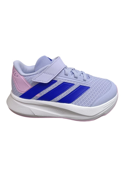 Scarpe sneakers Bambine e ragazze adidas DURAMO  lilla-viola laccio elastico e velcro