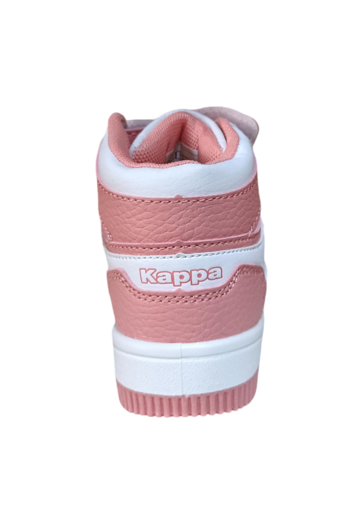 Scarpe sneakers Bambini e ragazzi Kappa KV1  bianco-nero laccio elastico e velcro