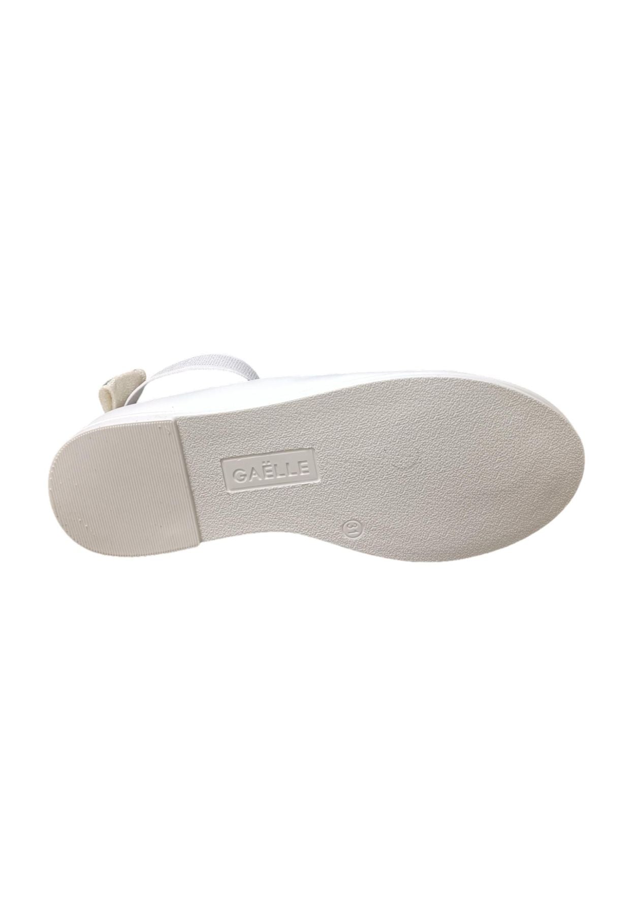 Ballerina bambina Gaelle Madame bianco multicolore pelle elastico elegance style