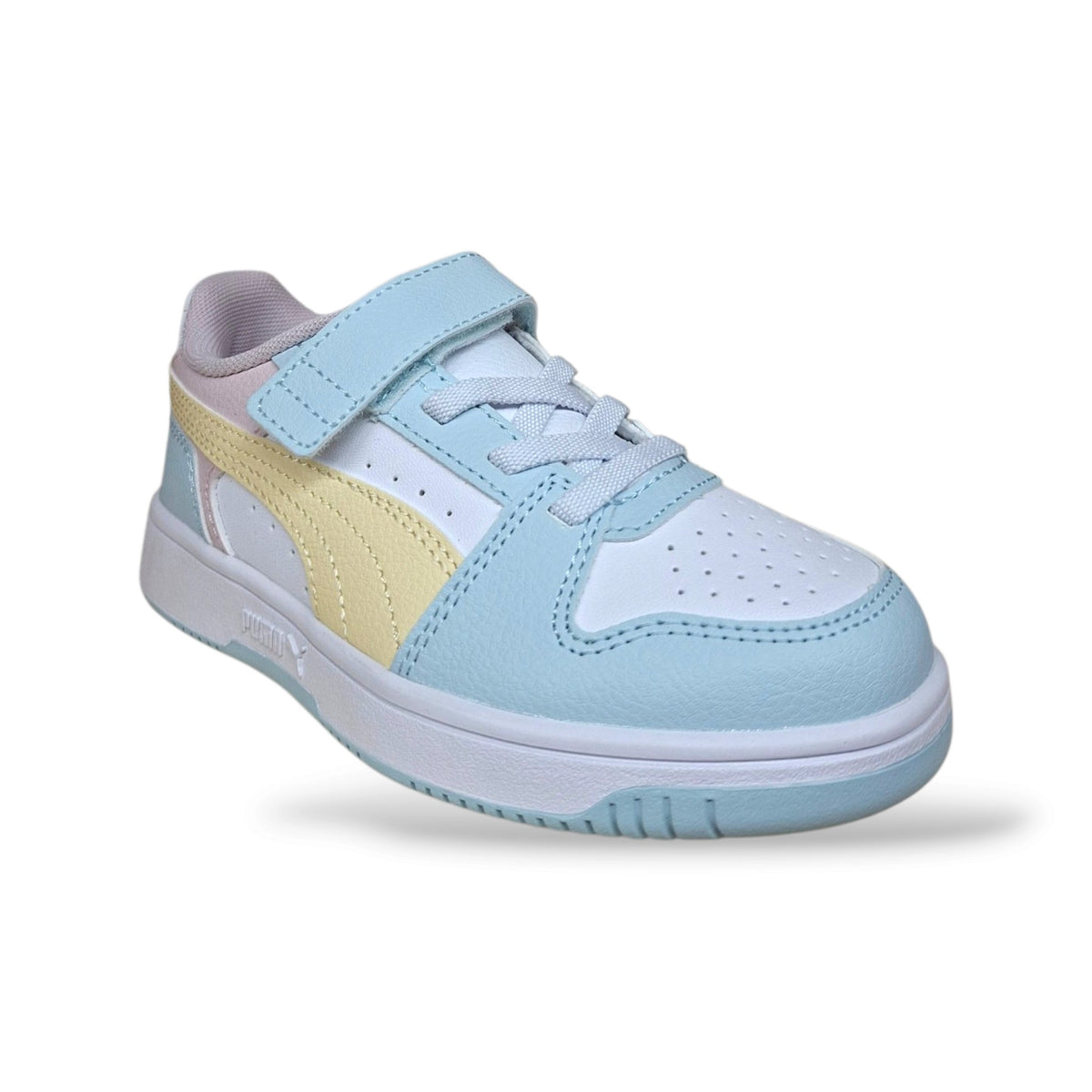 scarpe-puma-bambina-colorate-stile-basket-con-laccio-elastico-e-velcro-taglie-20-35-scarpetteria-gica-trani
