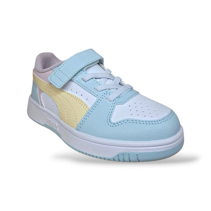 scarpe-puma-bambina-colorate-stile-basket-con-laccio-elastico-e-velcro-taglie-20-35-scarpetteria-gica-trani
