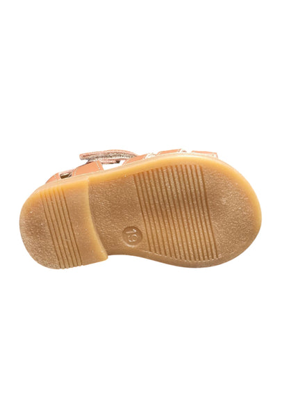Scarpe occhi di bue-semiaperto Bambini platis open classic  cuoio velcro
