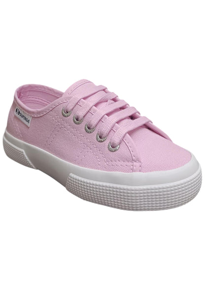 Scarpe snekears Bambine e ragazze SUPERGA COTU CLASSIC  rosa-bianco laccio