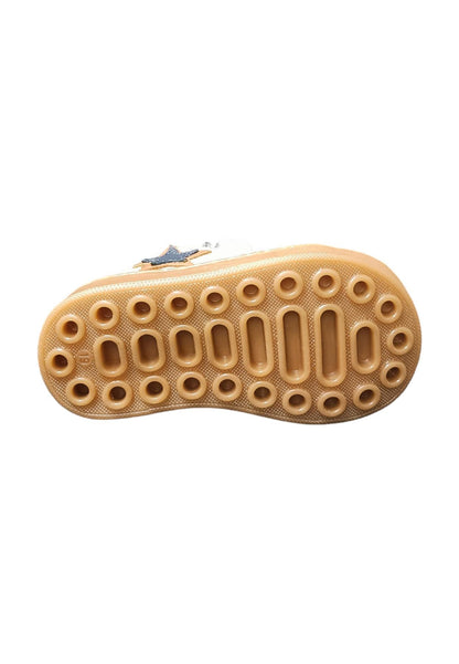 Scarpe sneakers Unisex bambini balducci cita  bianco-beige-blue velcro