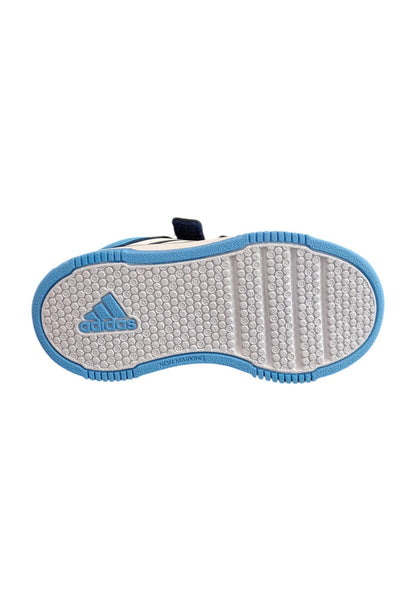 Scarpe sneakers Bambini e ragazzi adidas TENSAUR SPORT  blue-celeste-bianco velcro