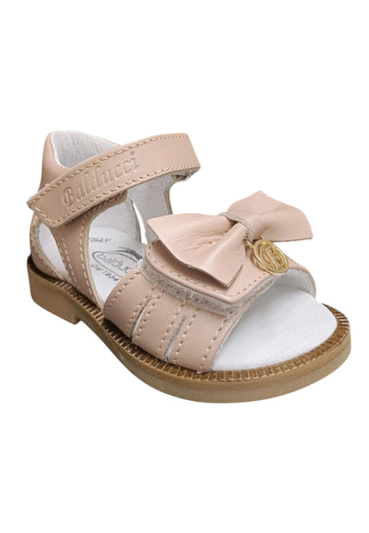 Scarpe sandalo tallonato Bambine balducci CITA  rosa velcro