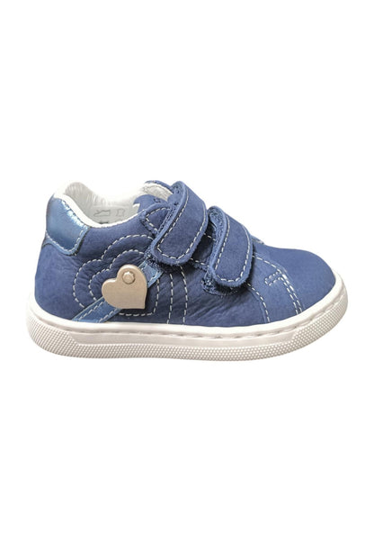 Scarpe sneakers bambina balocchi MINI  blue laccio