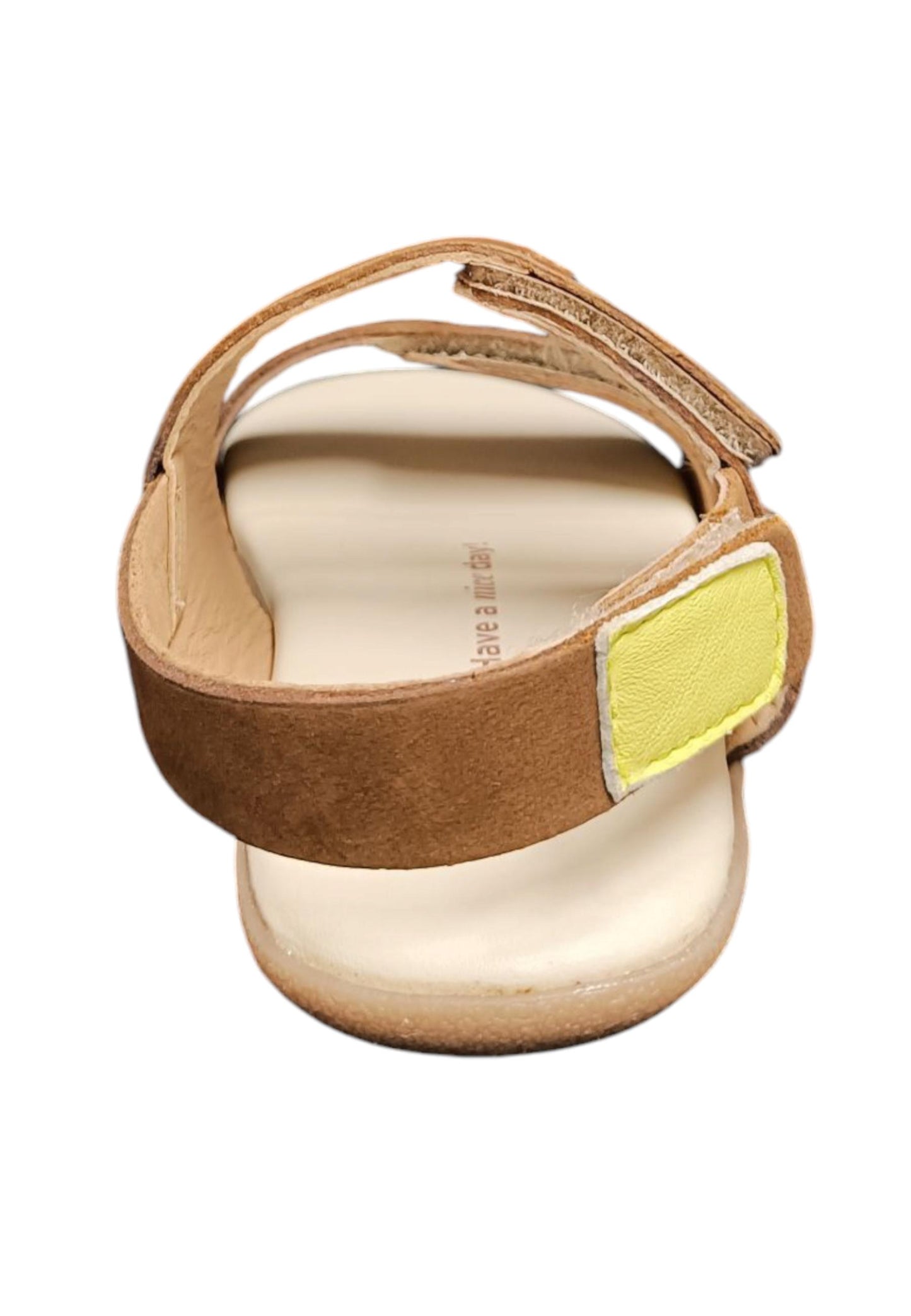 Sandalo bambino Gioseppo Lenroot cuoio pelle velcro comfort elegance