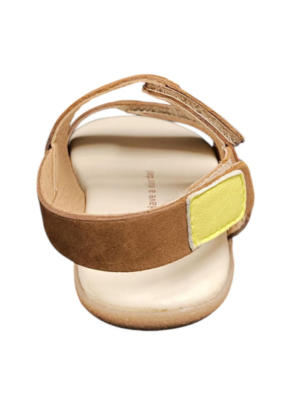 Sandalo bambino Gioseppo Lenroot cuoio pelle velcro comfort elegance