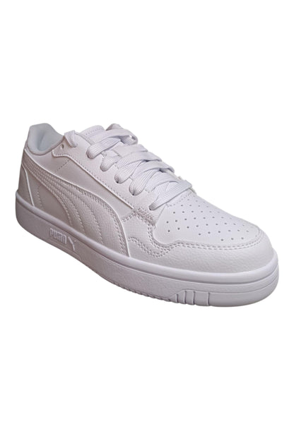 Puma Rebound Sneakers Bambino Ragazzo Bianco - Scarpe Ginnastica Lacci