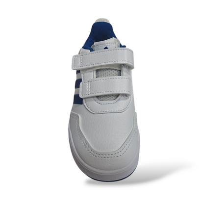 Sneakers bambino Adidas Tensaur Sport bianco blue sportive