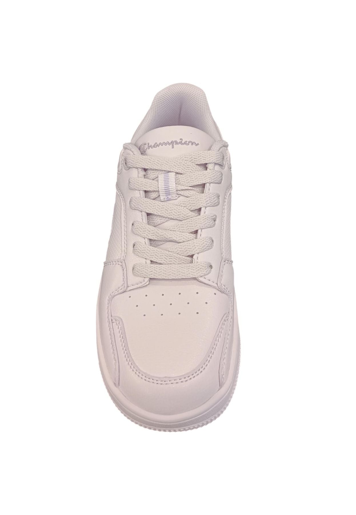 Scarpe sneakers Unisex bambini Champion REBOUND  lilla laccio elastico