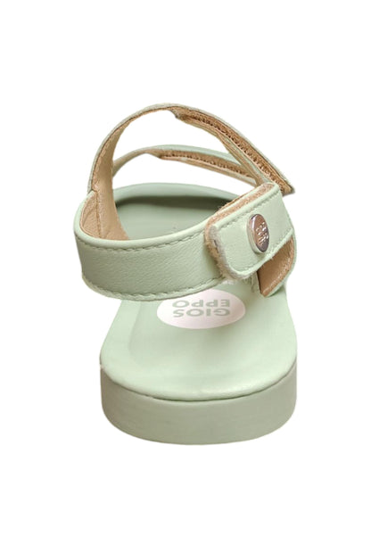 Sandali bambina Gioseppo Rehoboth menta pelle