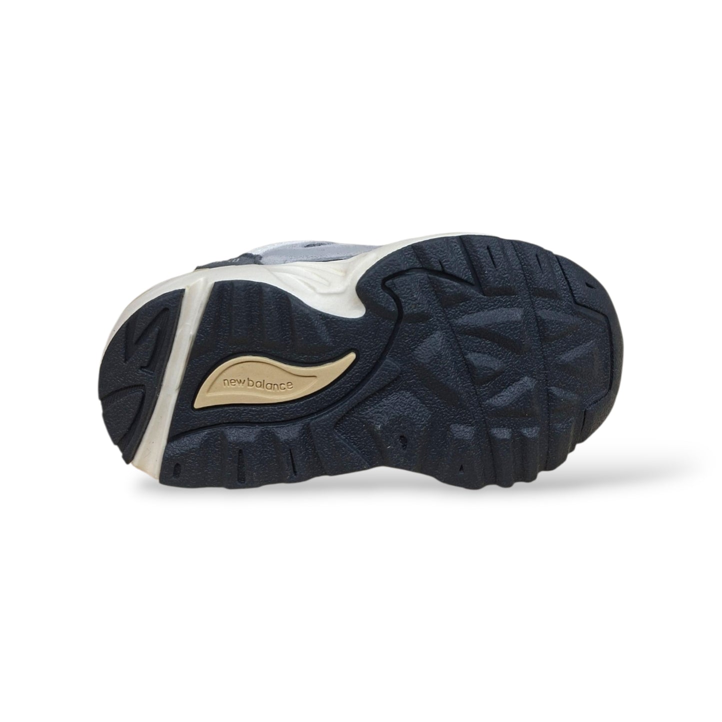 New Balance 878 Sneakers Bambini Ragazzi Grigio Bianco | Taglia 20-27 | Suede Tessuto | Scarpetteria Gica
