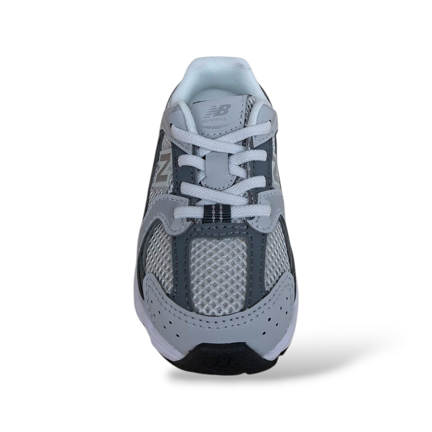 New Balance 530 Sneakers Bambini Ragazzi Grigio | Taglia 20-40 | Pelle Tessuto | Scarpetteria Gica