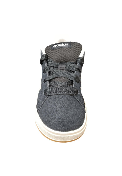 sarpe sneakers Bambini e ragazzi adidas GRAND COURT  nero-bianco laccio