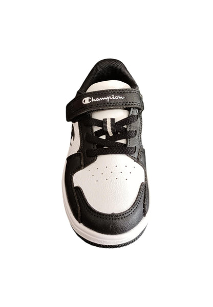 Scarpe sneakers Unisex bambini Champion REBOUND  lilla laccio elastico