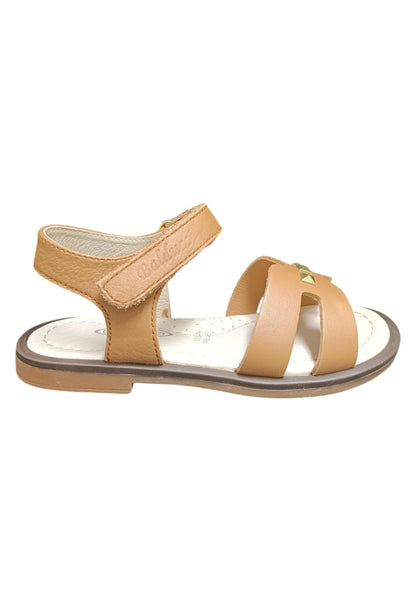Scarpe sandalo Bambine e ragazze balducci GULLIT  cuoio velcro