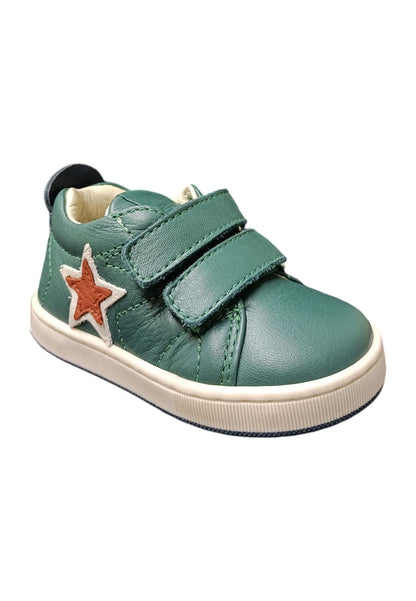 Scarpe sneakers Unisex bambini balducci cita  verdone-rosso-bianco velcro