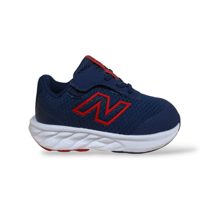New Balance 520 Sneakers Bambini Blue Rosso | Taglia 20-27,5 | Tessuto Velcro | Scarpetteria Gica
