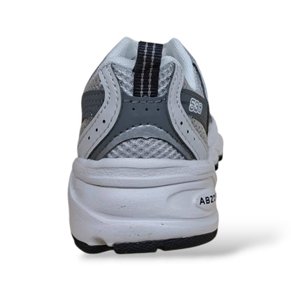 New Balance 530 Sneakers Bambini Ragazzi Grigio | Taglia 20-40 | Pelle Tessuto | Scarpetteria Gica