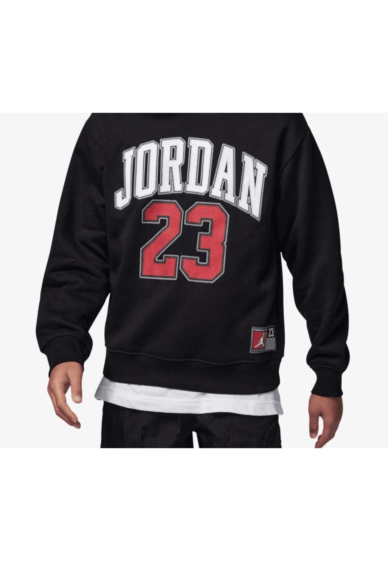 abbigliamento felpa Bambini e ragazzi Nike JORDAN HBR FLC PO HOODIE