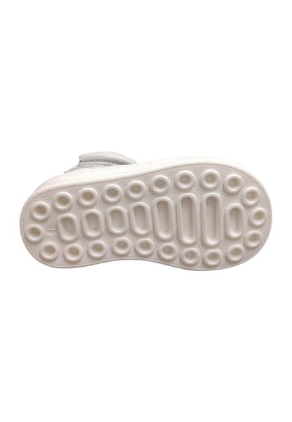 Scarpe occhi di bue Unisex bambini balducci cita  bianco velcro