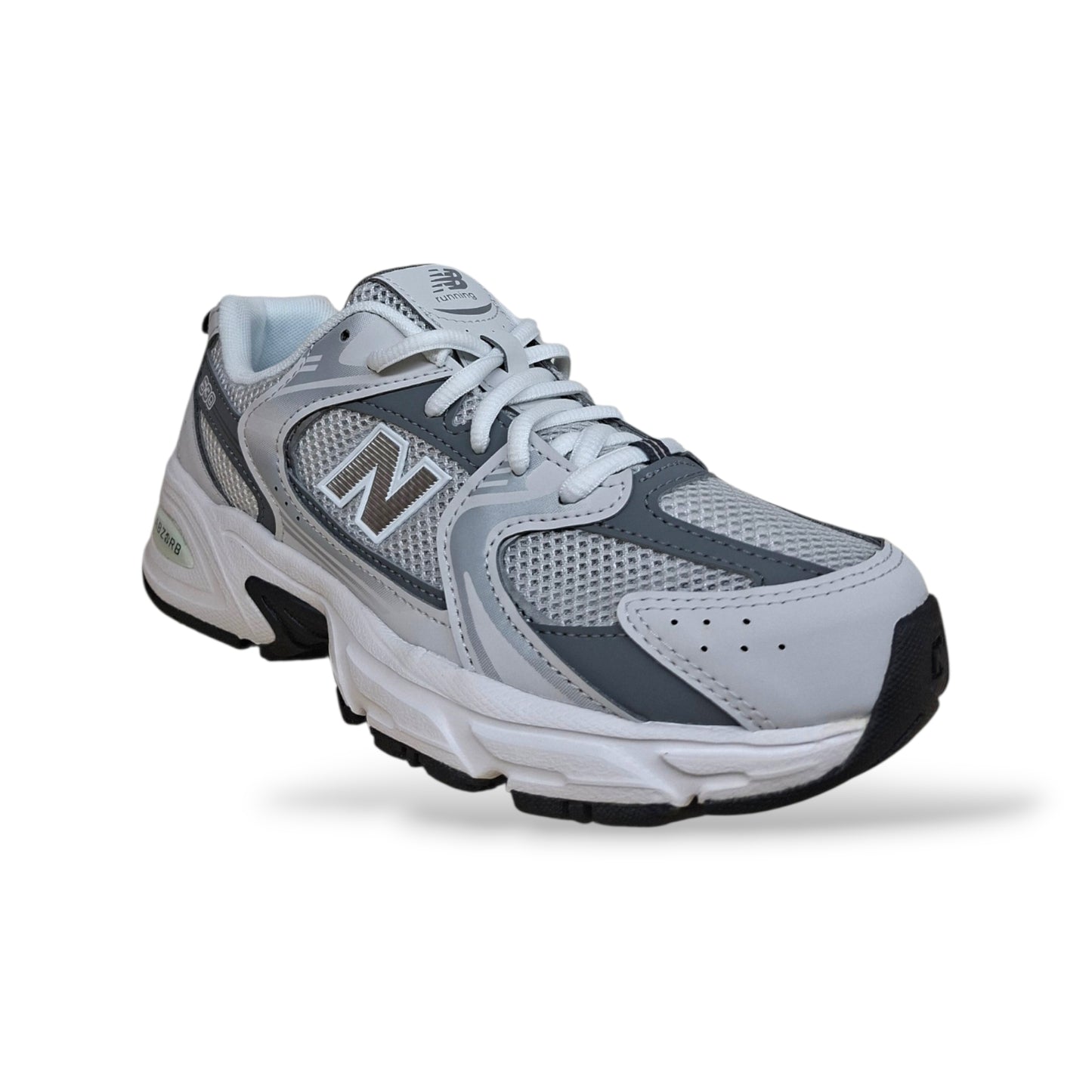 New Balance 530 Sneakers Bambini Ragazzi Grigio | Taglia 20-40 | Pelle Tessuto | Scarpetteria Gica