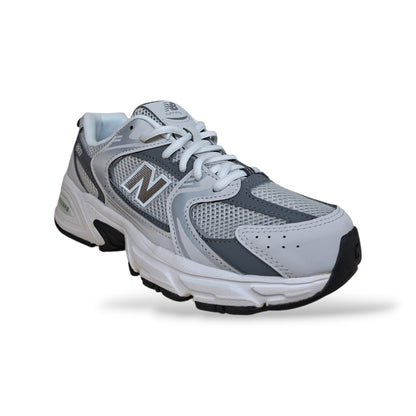 New Balance 530 Sneakers Bambini Ragazzi Grigio | Taglia 20-40 | Pelle Tessuto | Scarpetteria Gica