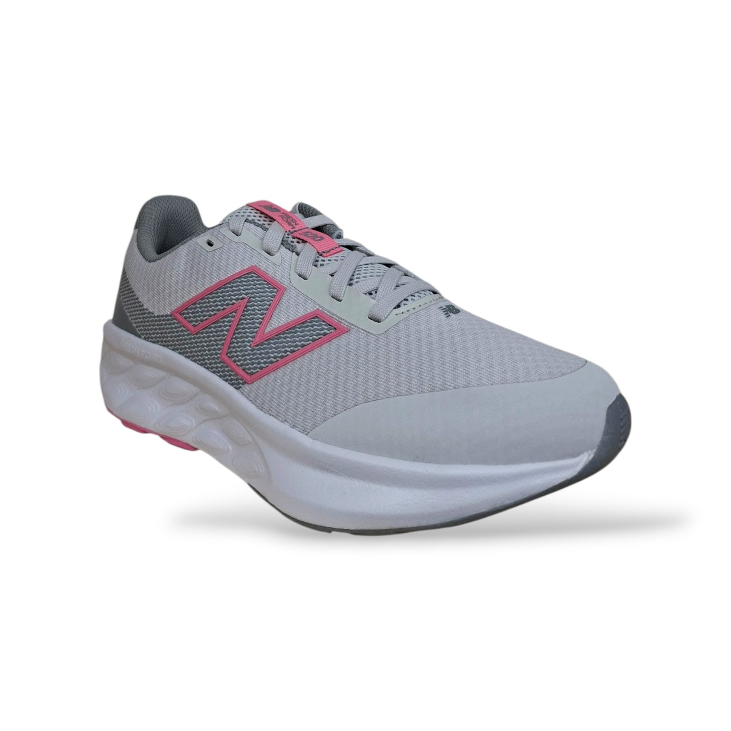New Balance 520 Sneakers Ragazze Grigio Rosa | Taglia 36-40 | Tessuto Lacci | Scarpetteria Gica