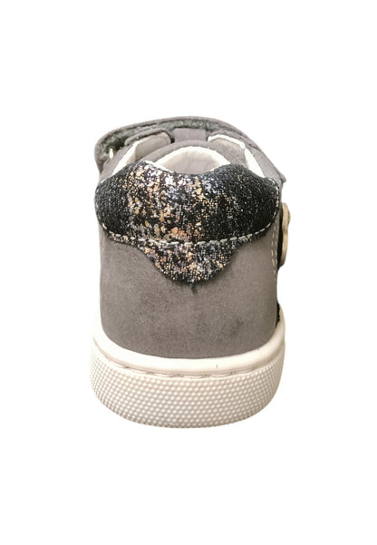 Scarpe sneakers bambina balocchi MINI  grigio laccio