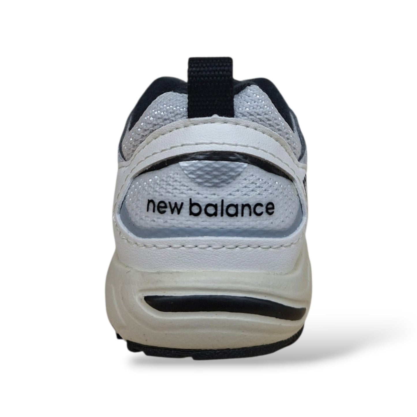 New Balance 878 Sneakers Bambini Ragazzi Bianco Nero | Taglia 20-35 | Suede Tessuto | Scarpetteria Gica