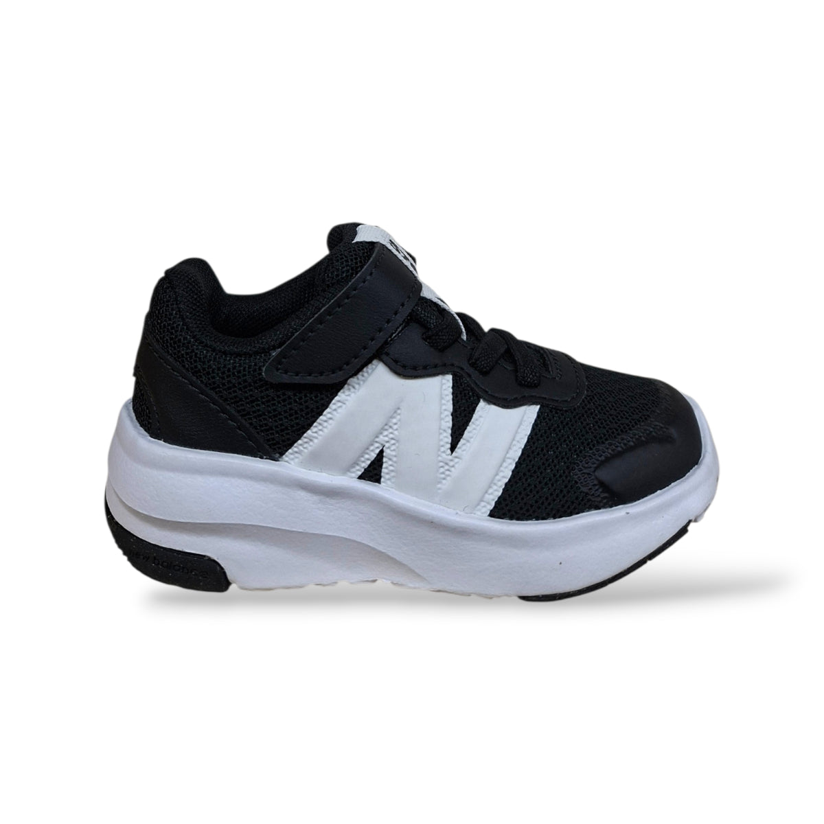 New Balance 578 Sneakers Bambini Ragazzi Nero Bianco | Taglia 28-35 | Tessuto Velcro | Scarpetteria Gica