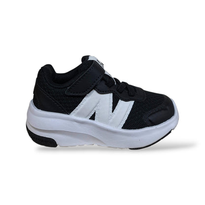 New Balance 578 Sneakers Bambini Ragazzi Nero Bianco | Taglia 28-35 | Tessuto Velcro | Scarpetteria Gica