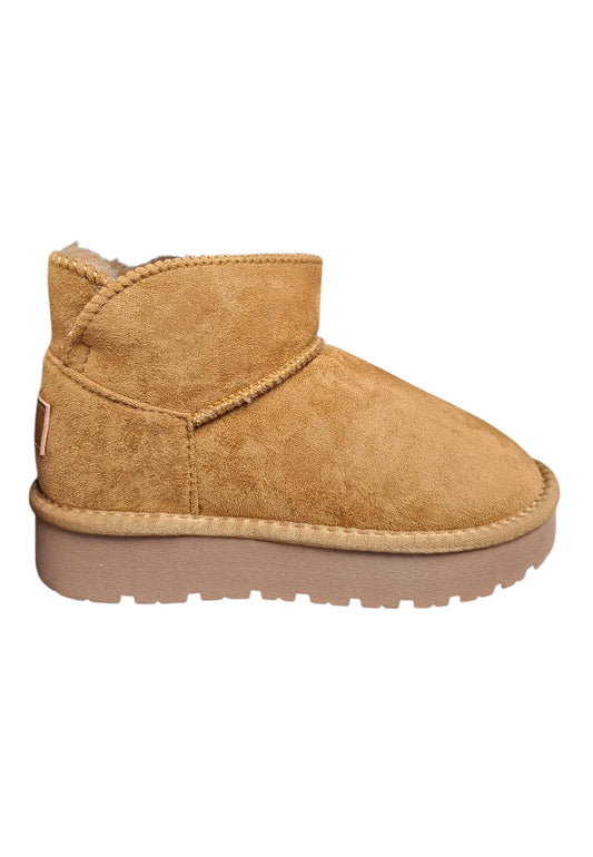 Scarpe stivaletto Bambine e ragazze XTI ESKO  camel elastico