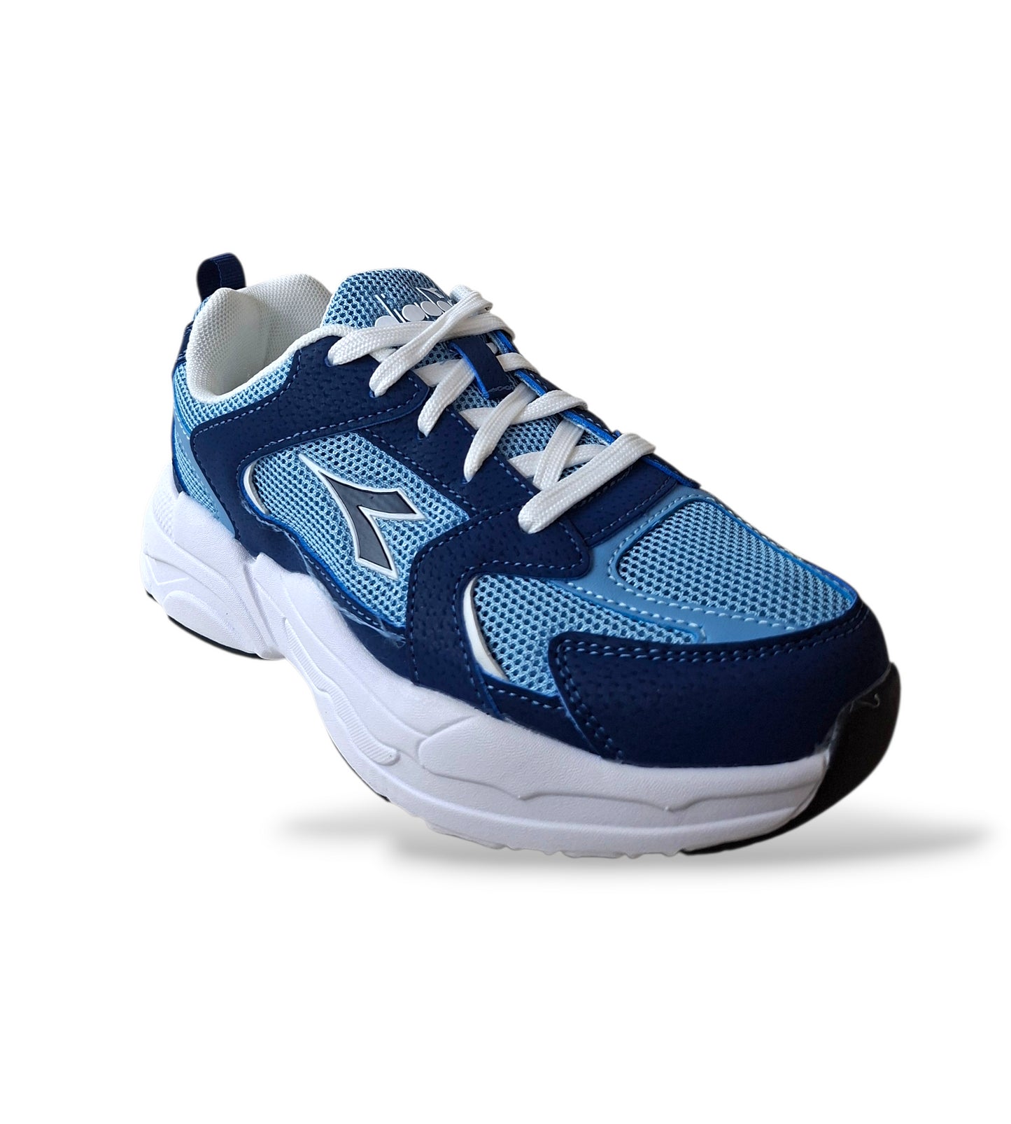 Scarpe sneakers Bambini e ragazzi Diadora ALLEY blue-celeste laccio