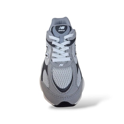 Sneakers New Balance 603 grigie per bambini e ragazzi