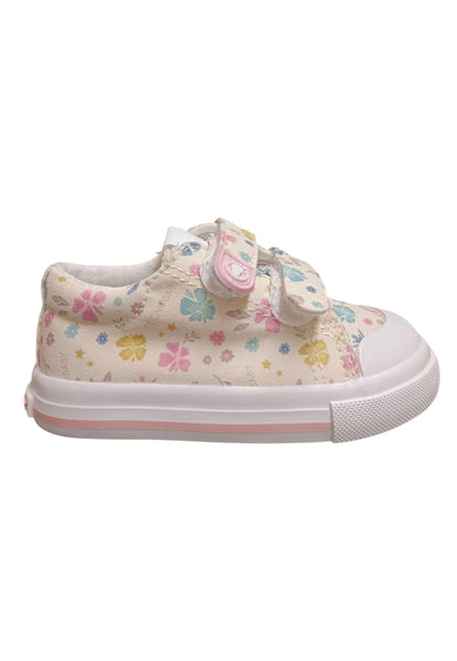 Scarpe sneakers Bambine Conquitos TESH  Multicolor velcro