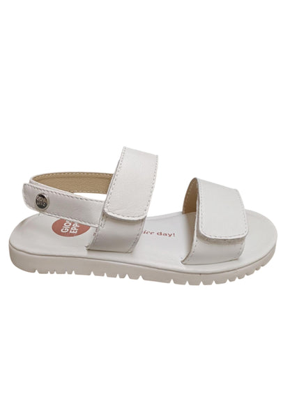 Sandali bambina Gioseppo Rehoboth bianco pelle
