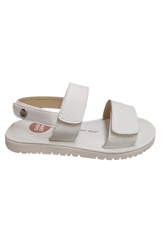 Sandali bambina Gioseppo Rehoboth bianco pelle