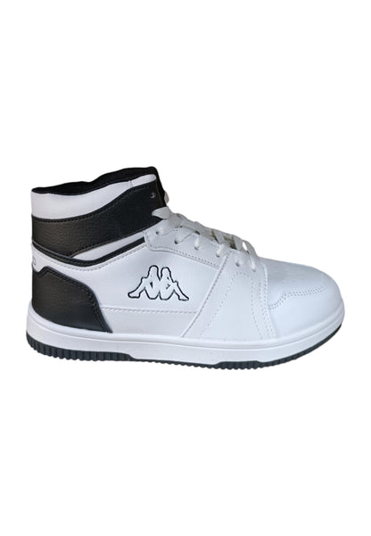 Scarpe sneakers Bambini e ragazzi Kappa KL2  bianco-rosa laccio