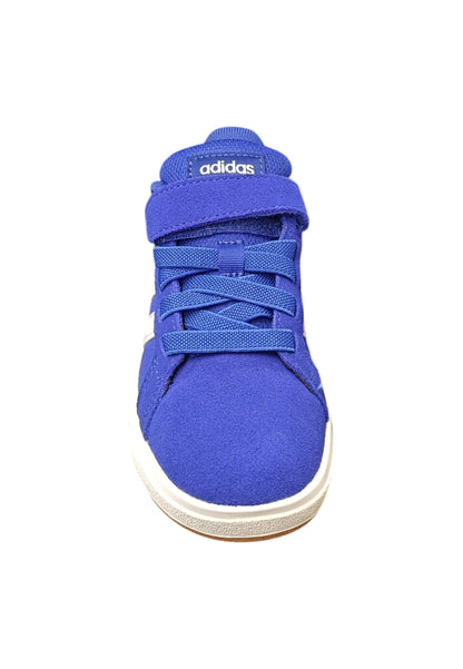 Scarpe sneakers Bambini e ragazzi adidas GRAND COURT  azzurro-bianco laccio
