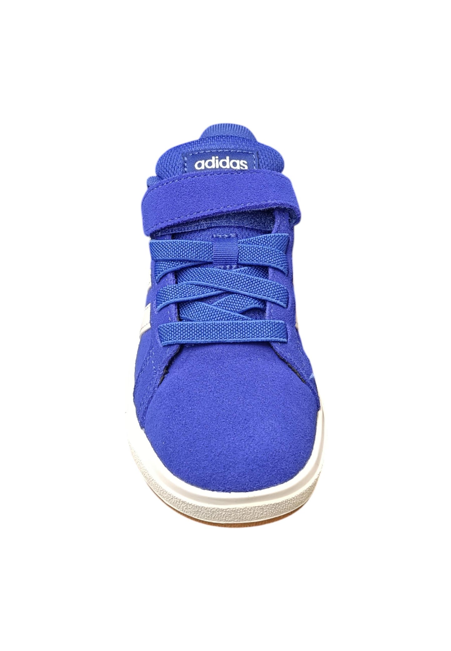 Scarpe sneakers Bambini e ragazzi adidas GRAND COURT  azzurro-bianco laccio