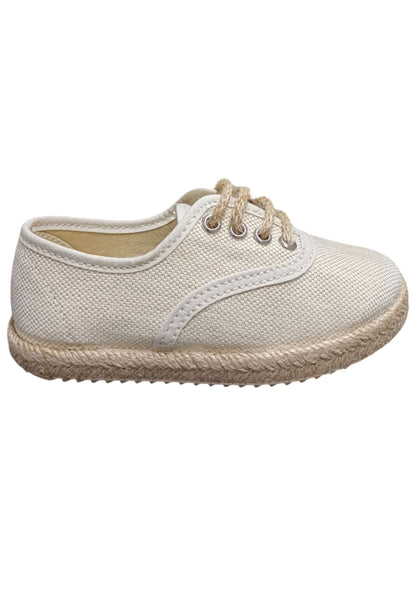 Scarpe sneakers Bambini e ragazzi VUL-LADI super  beige laccio