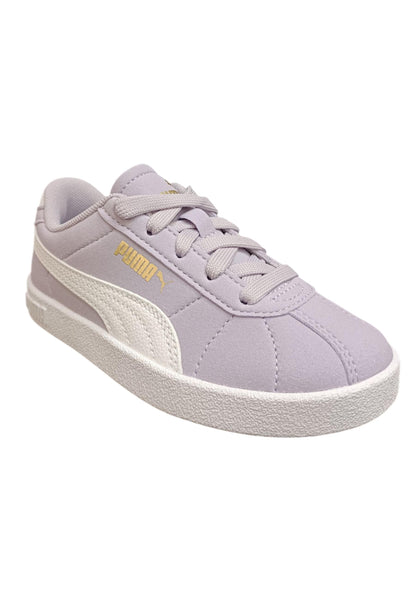 Scarpe sneakers Bambini e ragazzi PUMA CLUB  rosa-bianco laccio