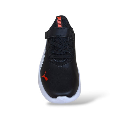 scarpa-sportiva-puma-bambino-nera-e-bianca-con-fascia-a-strappo-per-scuola-scarpetteria-gica-trani

