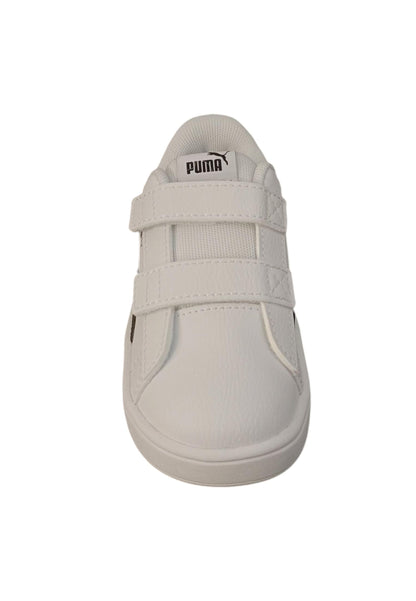 Scarpe sneakers Bambini e ragazzi PUMA rickie classic  bianco-nero velcro